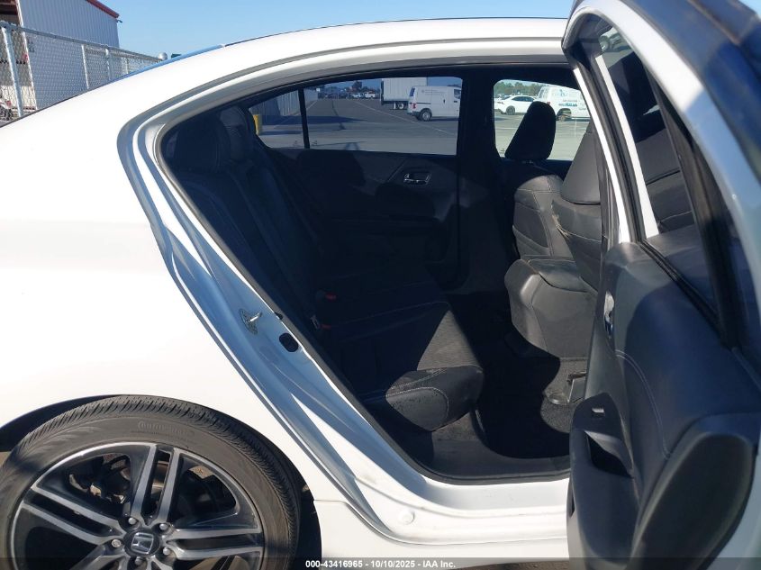 2017 Honda Accord Sport VIN: 1HGCR2F50HA073524 Lot: 43416965