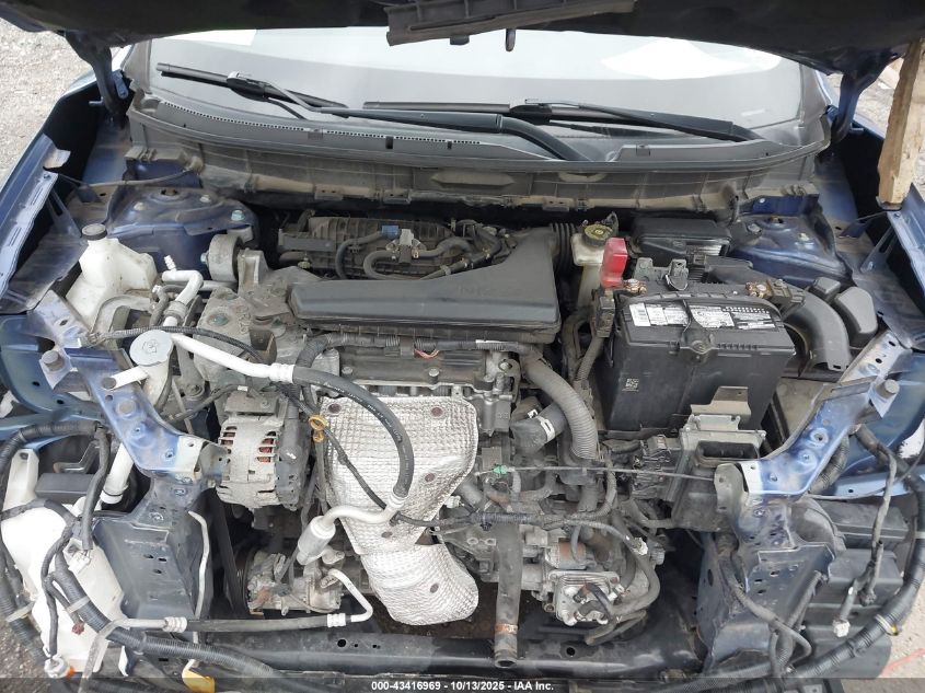 2017 Nissan Rogue S VIN: JN8AT2MV4HW014770 Lot: 43416969