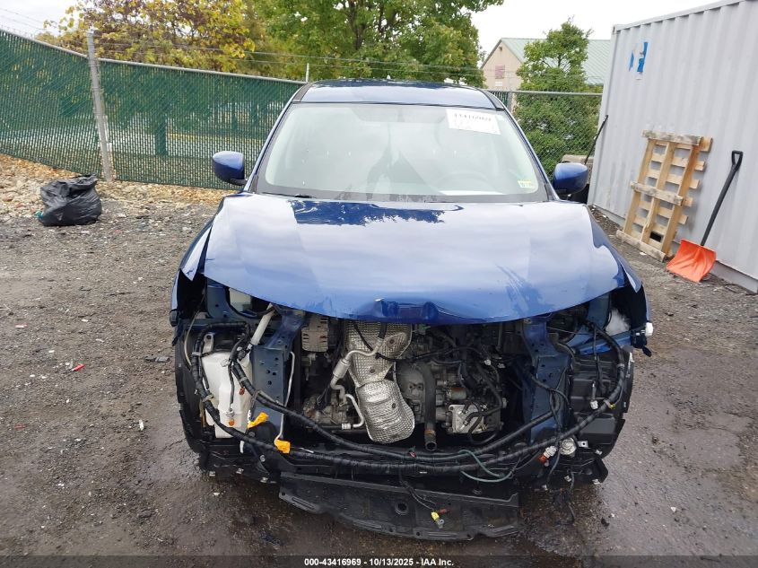 2017 Nissan Rogue S VIN: JN8AT2MV4HW014770 Lot: 43416969