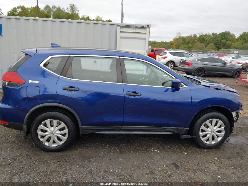 2017 Nissan Rogue S VIN: JN8AT2MV4HW014770 Lot: 43416969