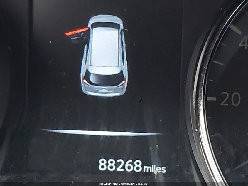 2017 Nissan Rogue S VIN: JN8AT2MV4HW014770 Lot: 43416969