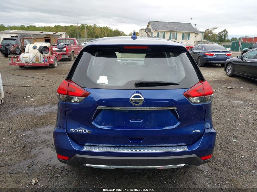 2017 Nissan Rogue S VIN: JN8AT2MV4HW014770 Lot: 43416969
