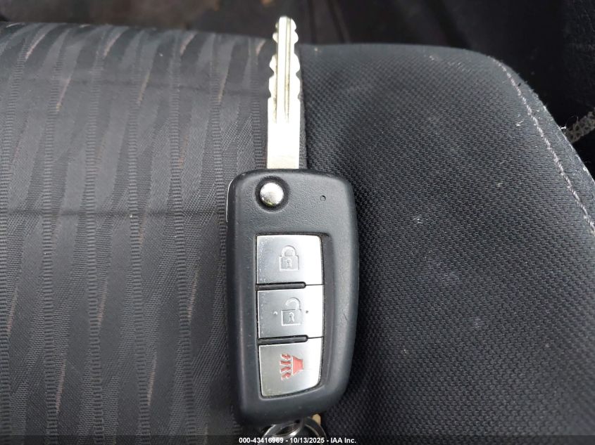 2017 Nissan Rogue S VIN: JN8AT2MV4HW014770 Lot: 43416969