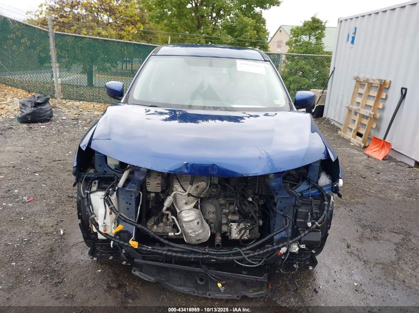 2017 Nissan Rogue S VIN: JN8AT2MV4HW014770 Lot: 43416969