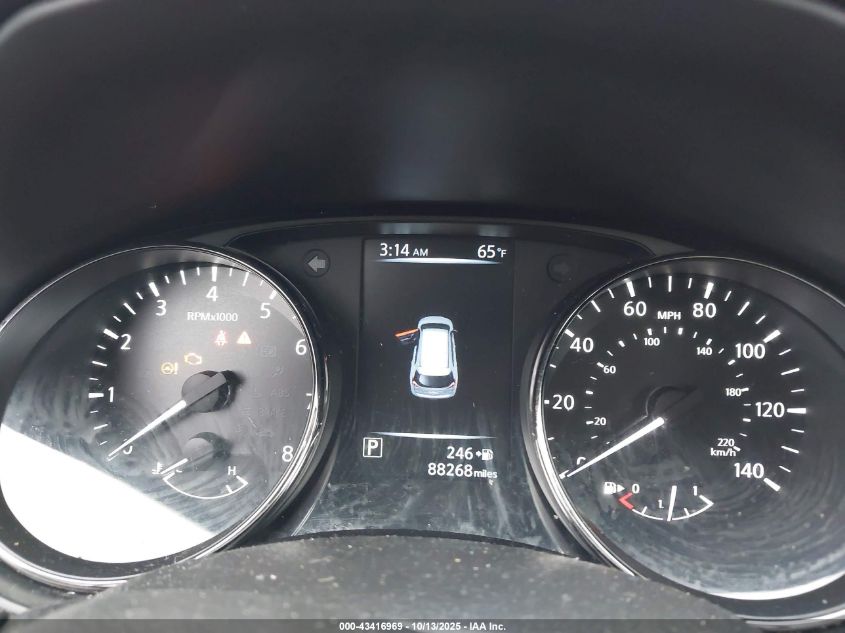 2017 Nissan Rogue S VIN: JN8AT2MV4HW014770 Lot: 43416969