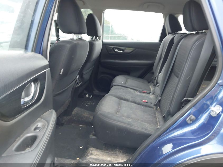 2017 Nissan Rogue S VIN: JN8AT2MV4HW014770 Lot: 43416969