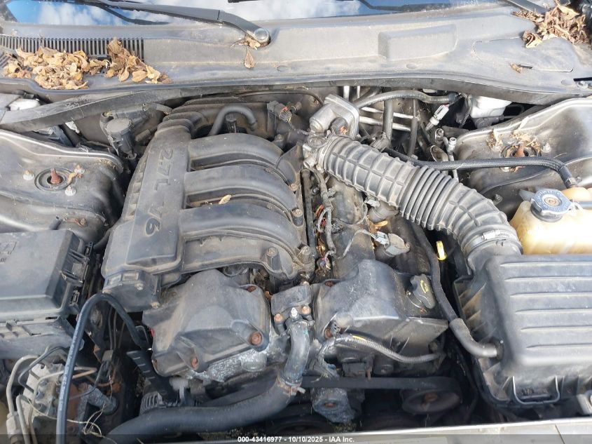 2008 Chrysler 300 Lx VIN: 2C3KA43R58H327903 Lot: 43416977