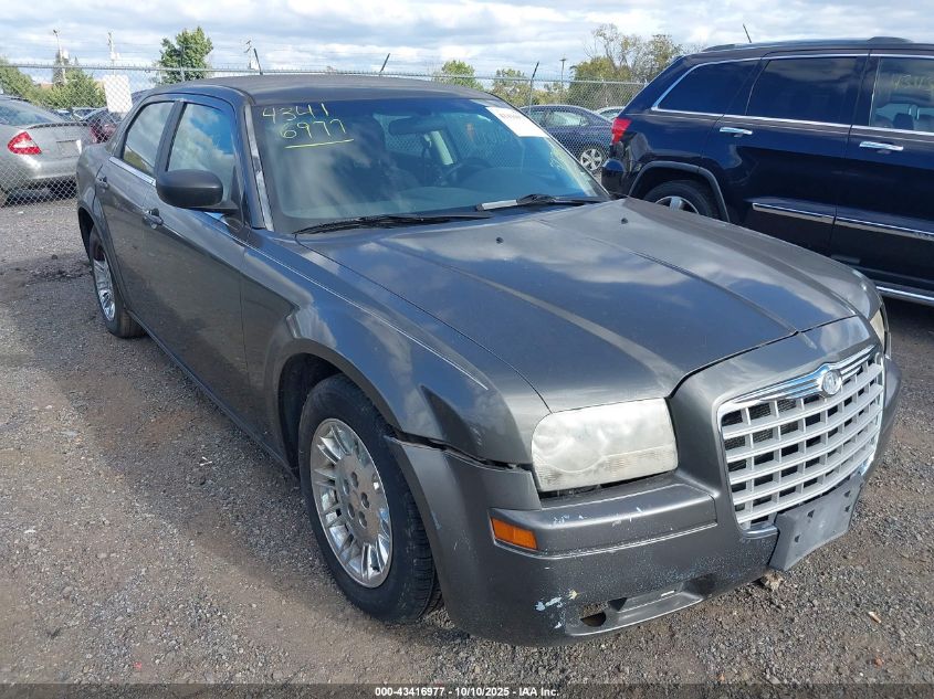 2008 Chrysler 300 Lx VIN: 2C3KA43R58H327903 Lot: 43416977