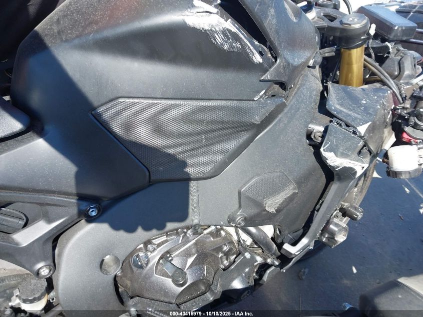 2023 Honda Cbr1000 Rr VIN: JH2SC7715PK600414 Lot: 43416979