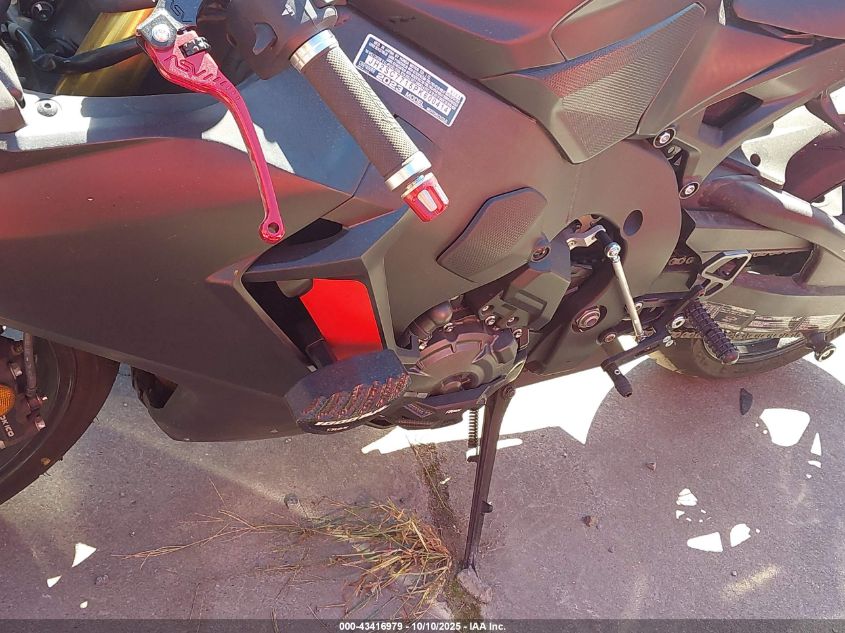 2023 Honda Cbr1000 Rr VIN: JH2SC7715PK600414 Lot: 43416979