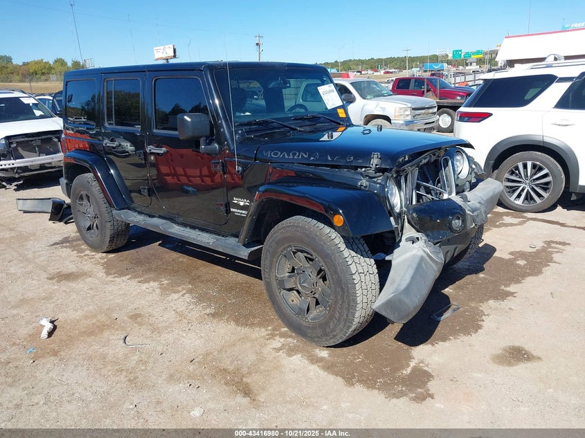 JEEP WRANGLER SAHARA 4X4