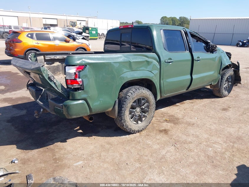 1N6ED1EK3NN631293 2022 NISSAN NAVARA (FRONTIER) photo no. 4