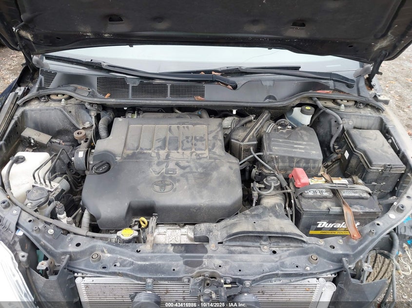 2014 TOYOTA VENZA XLE V6 4T3BK3BB1EU101666