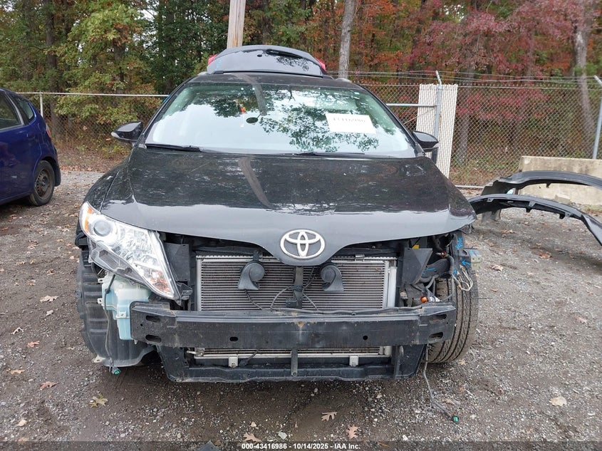 2014 TOYOTA VENZA XLE V6 4T3BK3BB1EU101666