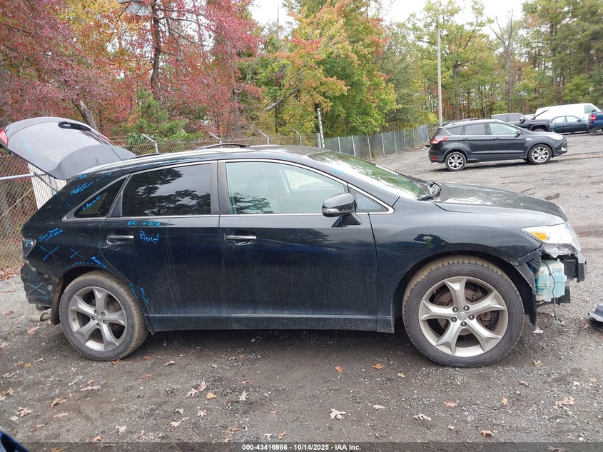 2014 TOYOTA VENZA XLE V6 4T3BK3BB1EU101666