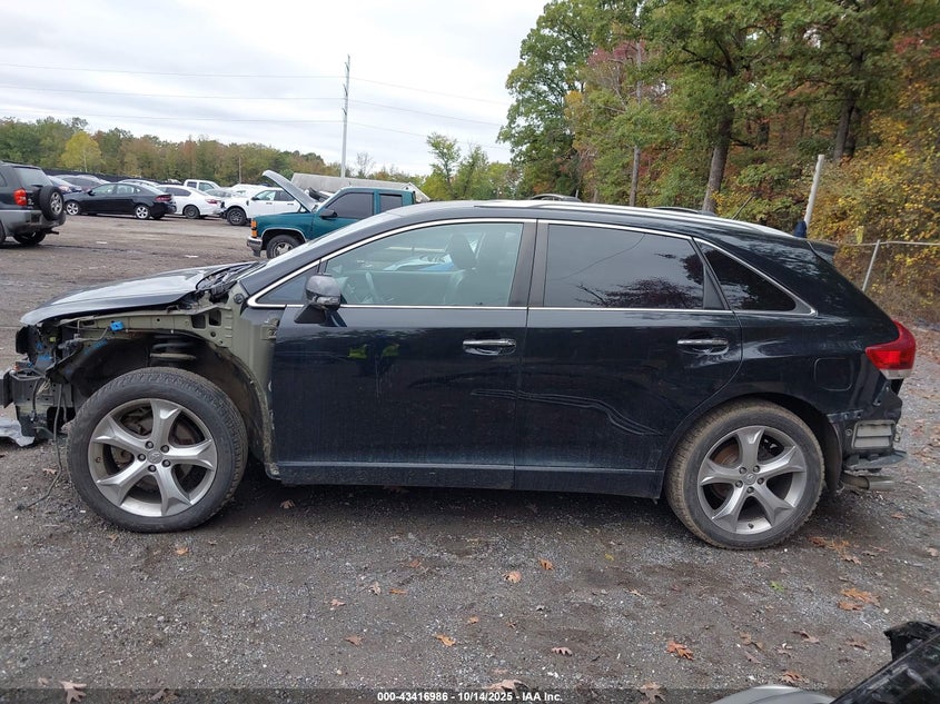 2014 TOYOTA VENZA XLE V6 4T3BK3BB1EU101666