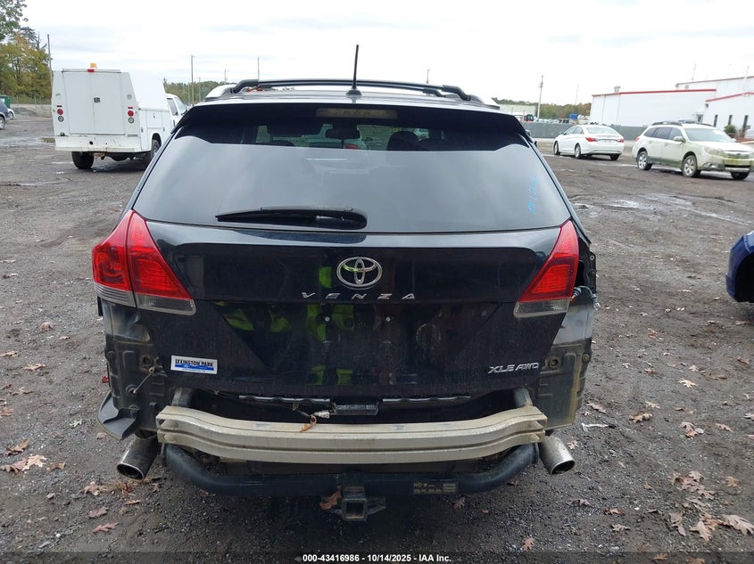 2014 TOYOTA VENZA XLE V6 4T3BK3BB1EU101666