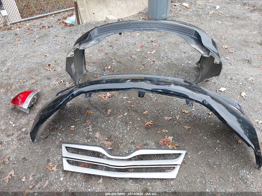 2014 TOYOTA VENZA XLE V6 4T3BK3BB1EU101666