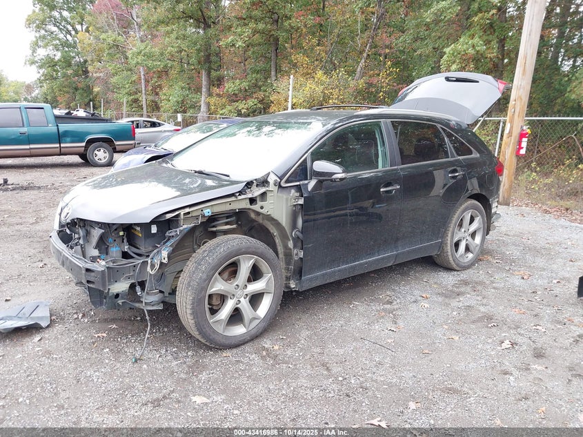 2014 TOYOTA VENZA XLE V6 4T3BK3BB1EU101666