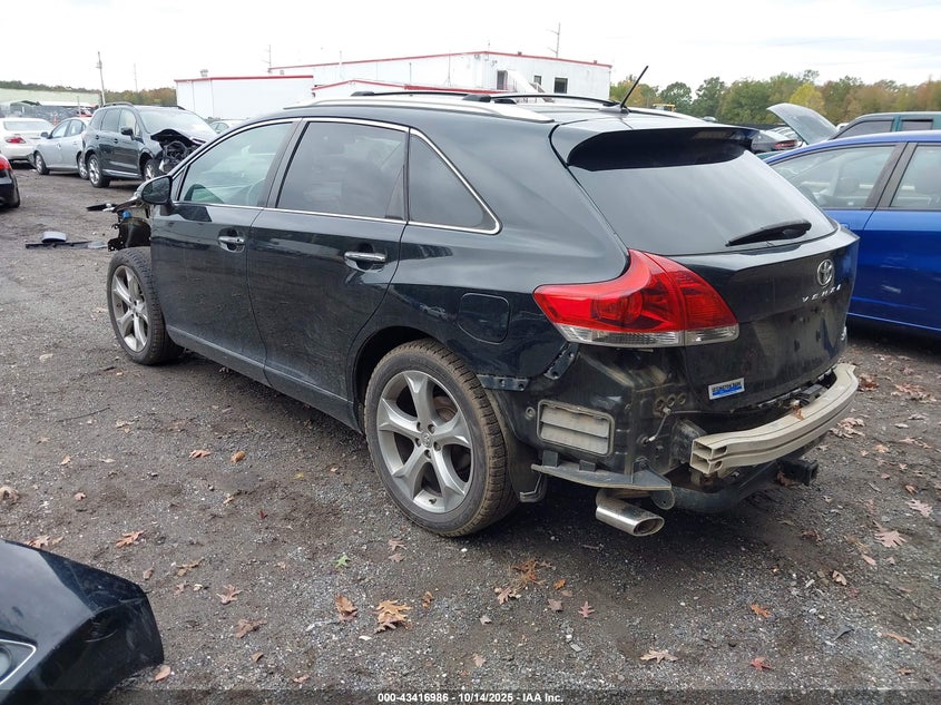 2014 TOYOTA VENZA XLE V6 4T3BK3BB1EU101666