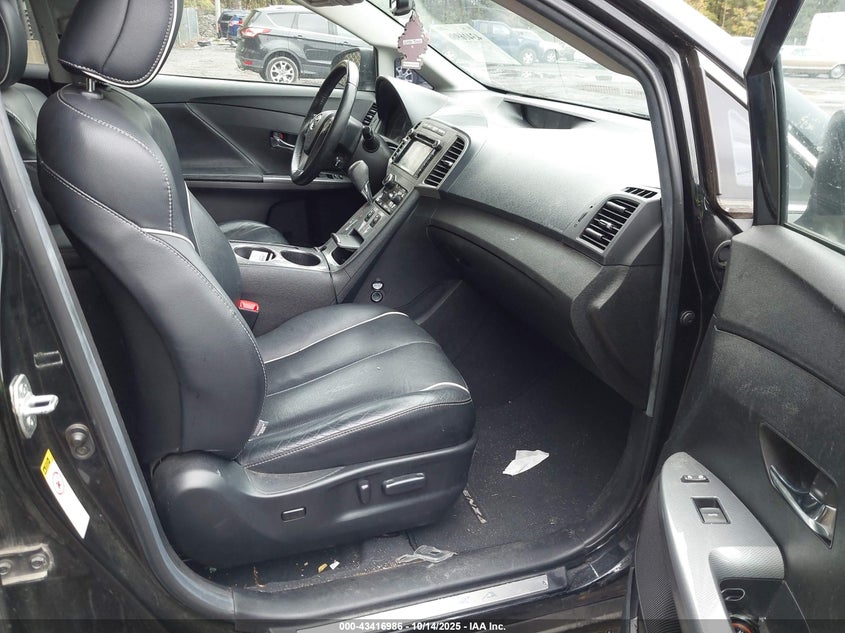 2014 TOYOTA VENZA XLE V6 4T3BK3BB1EU101666