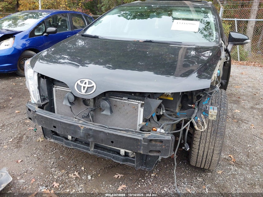 2014 TOYOTA VENZA XLE V6 4T3BK3BB1EU101666