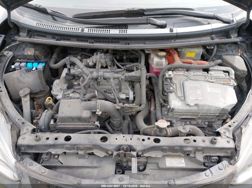 2016 Toyota Prius C Two VIN: JTDKDTB39G1129252 Lot: 43416987