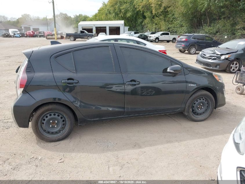 2016 Toyota Prius C Two VIN: JTDKDTB39G1129252 Lot: 43416987