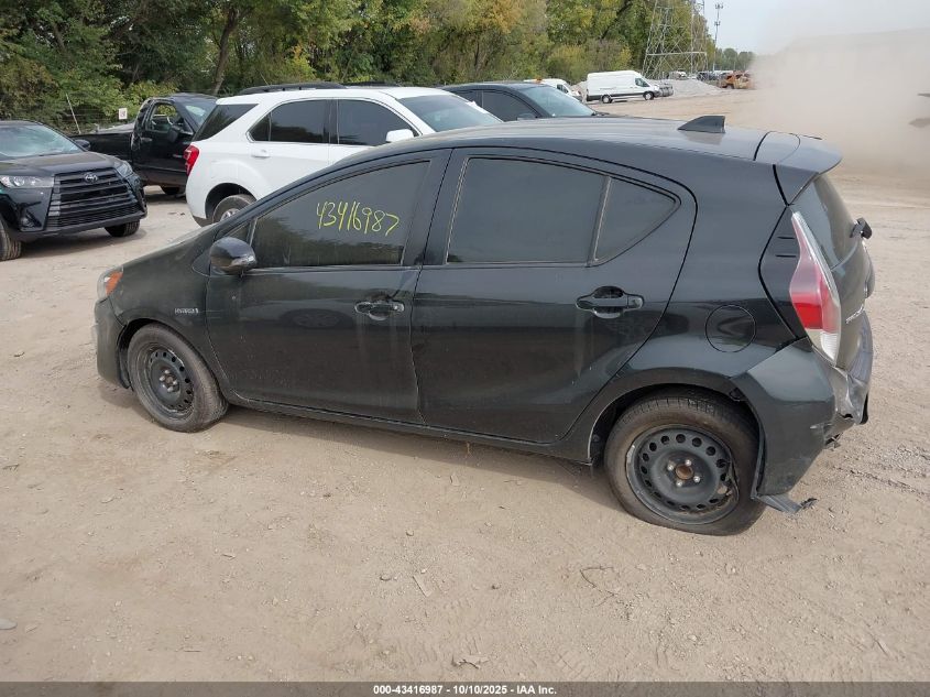 2016 Toyota Prius C Two VIN: JTDKDTB39G1129252 Lot: 43416987