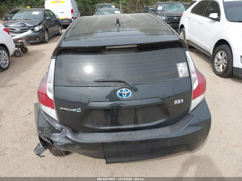 2016 Toyota Prius C Two VIN: JTDKDTB39G1129252 Lot: 43416987