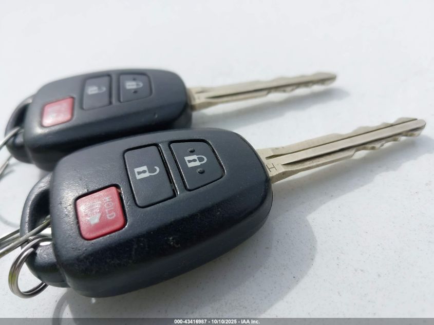 2016 Toyota Prius C Two VIN: JTDKDTB39G1129252 Lot: 43416987