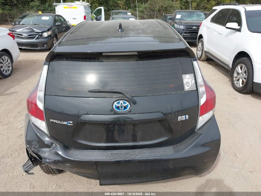 2016 Toyota Prius C Two VIN: JTDKDTB39G1129252 Lot: 43416987