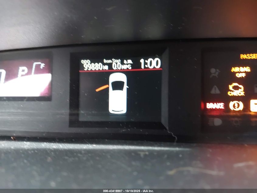 2016 Toyota Prius C Two VIN: JTDKDTB39G1129252 Lot: 43416987