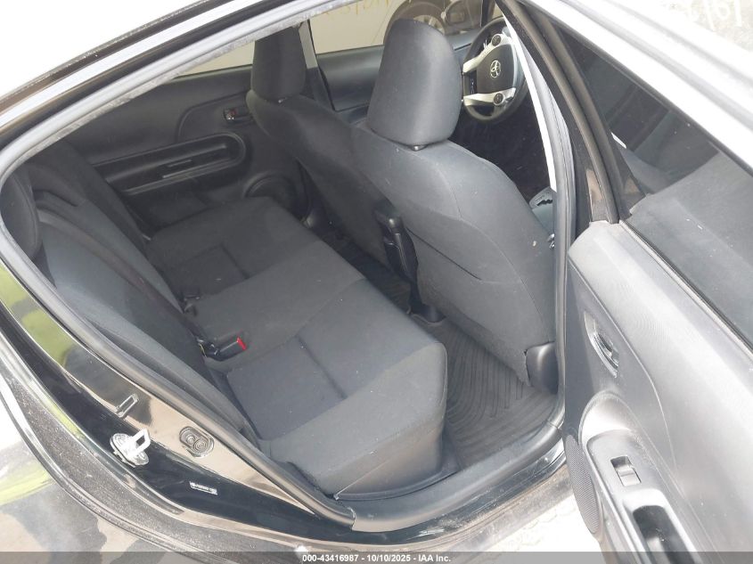 2016 Toyota Prius C Two VIN: JTDKDTB39G1129252 Lot: 43416987