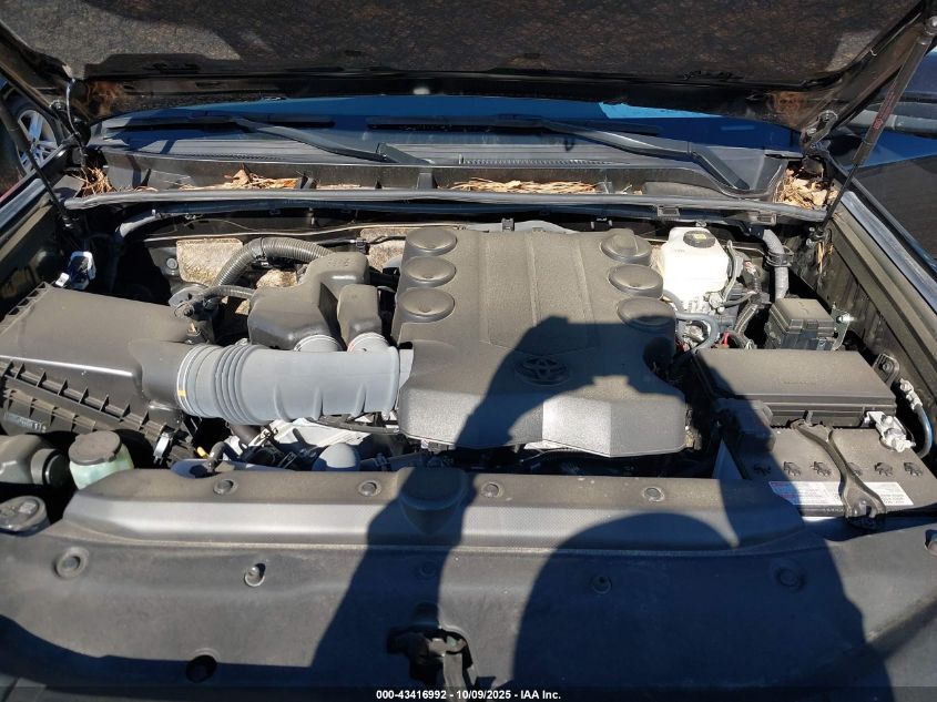 2024 Toyota 4Runner Sr5 Premium VIN: JTENU5JR6R6252085 Lot: 43416992