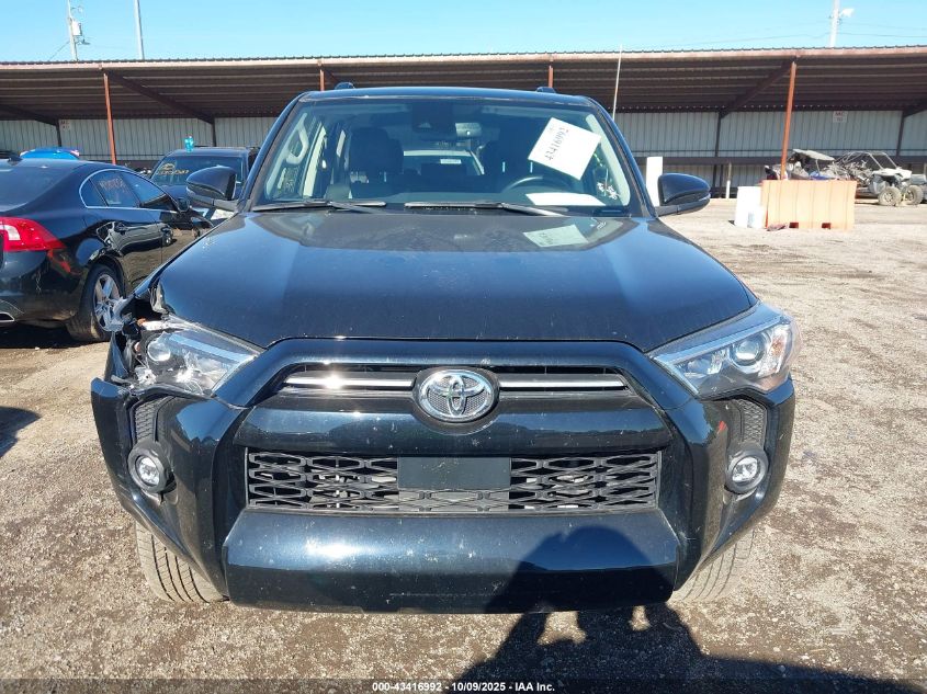 2024 Toyota 4Runner Sr5 Premium VIN: JTENU5JR6R6252085 Lot: 43416992