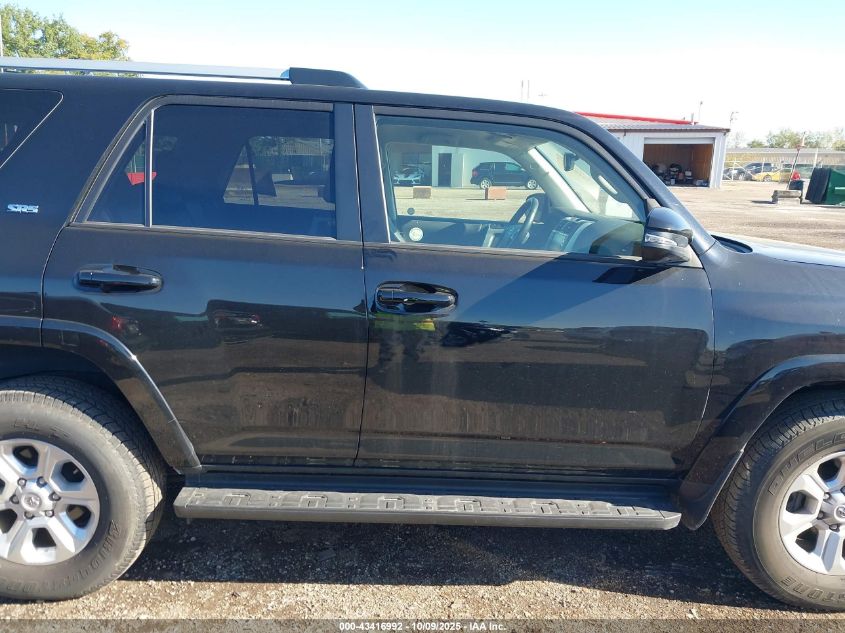 2024 Toyota 4Runner Sr5 Premium VIN: JTENU5JR6R6252085 Lot: 43416992