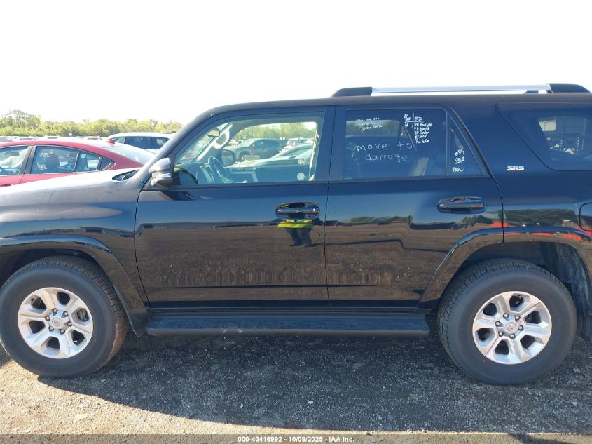 2024 Toyota 4Runner Sr5 Premium VIN: JTENU5JR6R6252085 Lot: 43416992