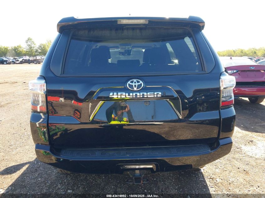 2024 Toyota 4Runner Sr5 Premium VIN: JTENU5JR6R6252085 Lot: 43416992