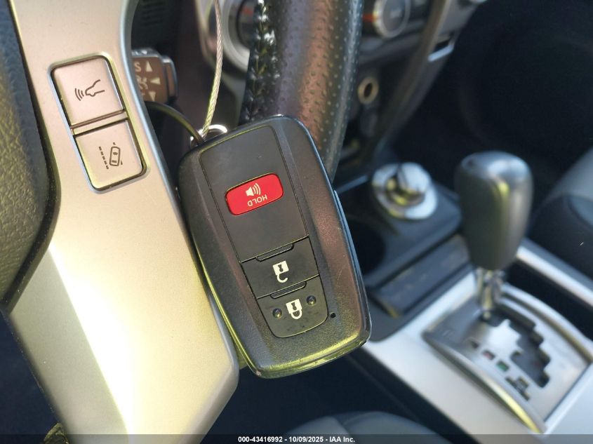 2024 Toyota 4Runner Sr5 Premium VIN: JTENU5JR6R6252085 Lot: 43416992