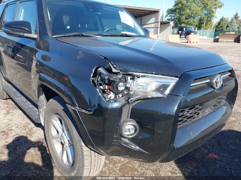 2024 Toyota 4Runner Sr5 Premium VIN: JTENU5JR6R6252085 Lot: 43416992