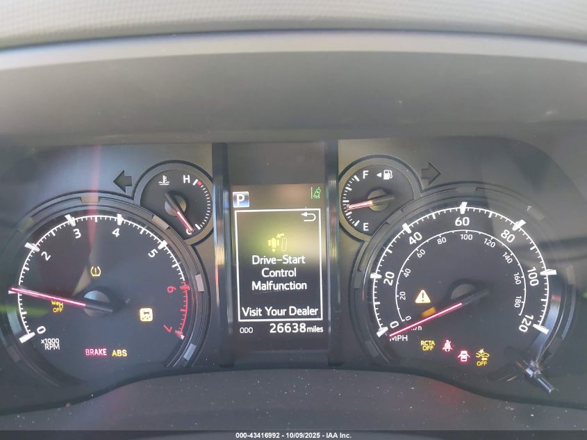 2024 Toyota 4Runner Sr5 Premium VIN: JTENU5JR6R6252085 Lot: 43416992