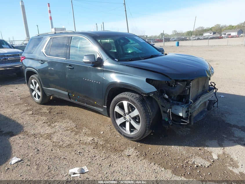 CHEVROLET TRAVERSE FWD LT LEATHER
