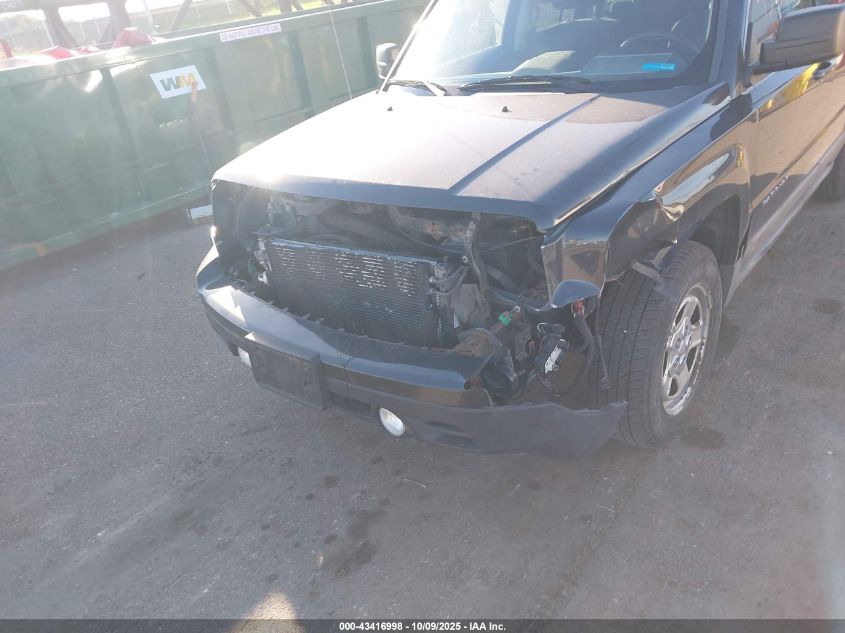 2011 Jeep Patriot Sport VIN: 1J4NT1GA4BD128233 Lot: 43416998