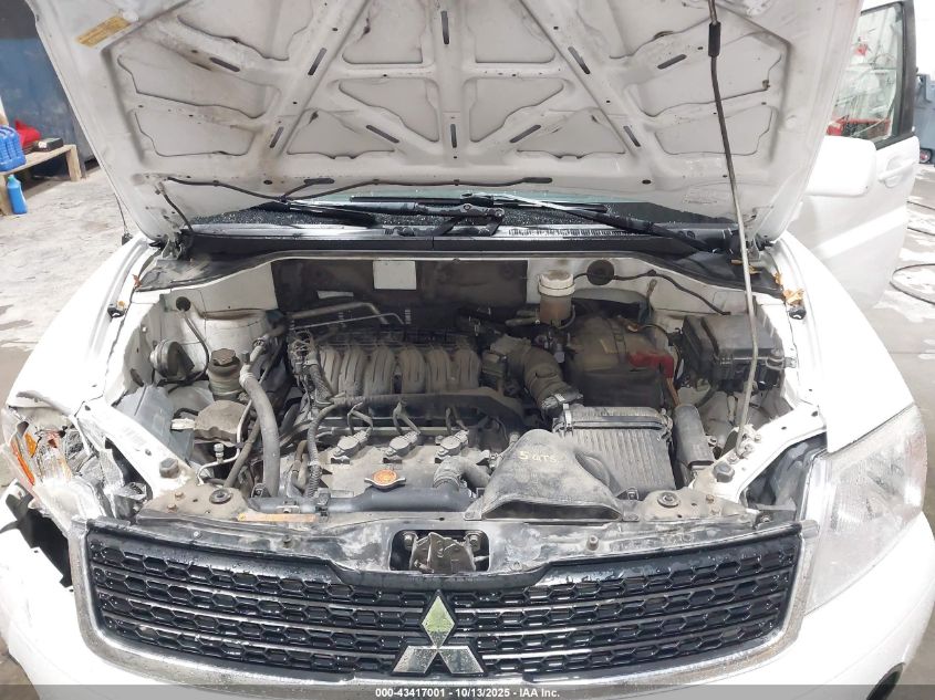 2011 Mitsubishi Endeavor VIN: 4A4JN2AS6BE030281 Lot: 43417001