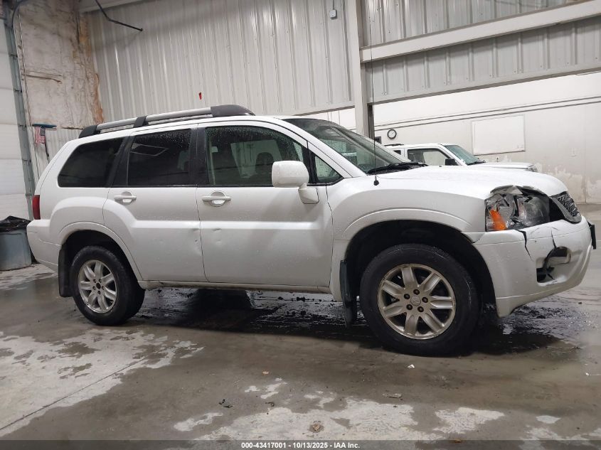 2011 Mitsubishi Endeavor VIN: 4A4JN2AS6BE030281 Lot: 43417001