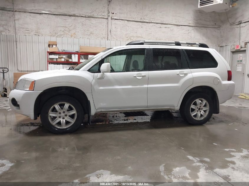 2011 Mitsubishi Endeavor VIN: 4A4JN2AS6BE030281 Lot: 43417001