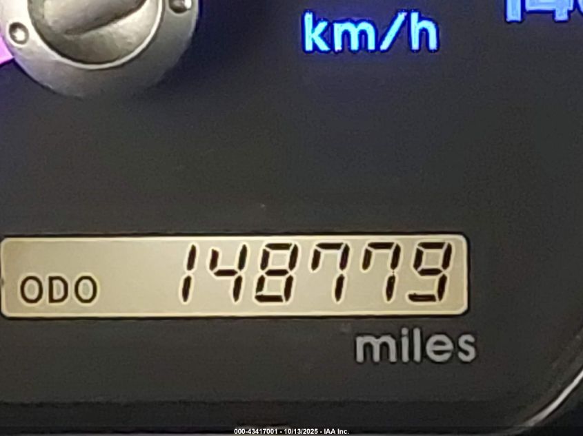 2011 Mitsubishi Endeavor VIN: 4A4JN2AS6BE030281 Lot: 43417001