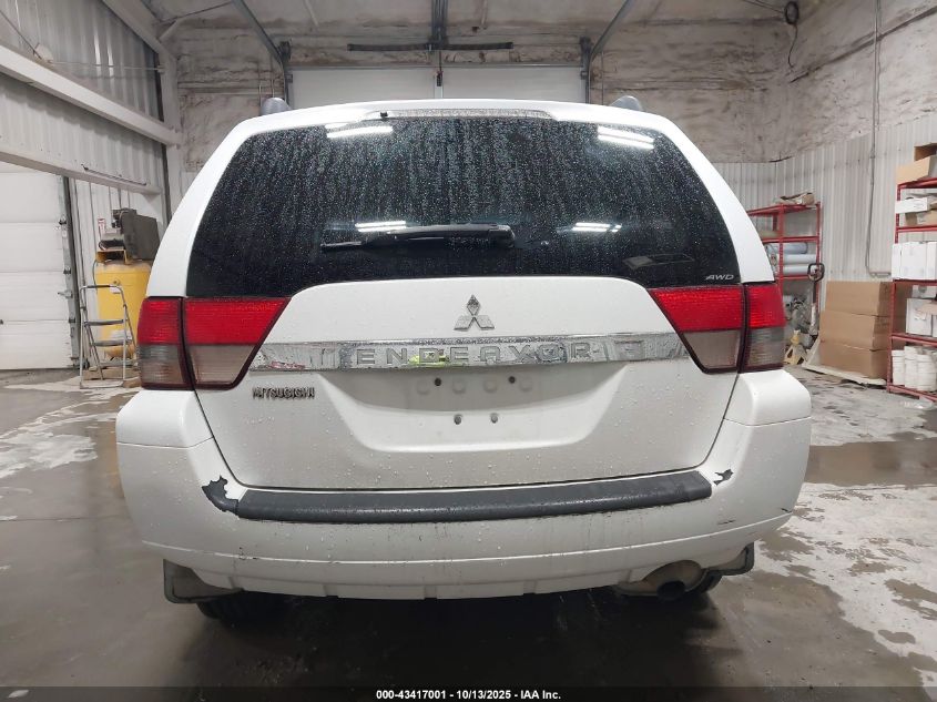 2011 Mitsubishi Endeavor VIN: 4A4JN2AS6BE030281 Lot: 43417001