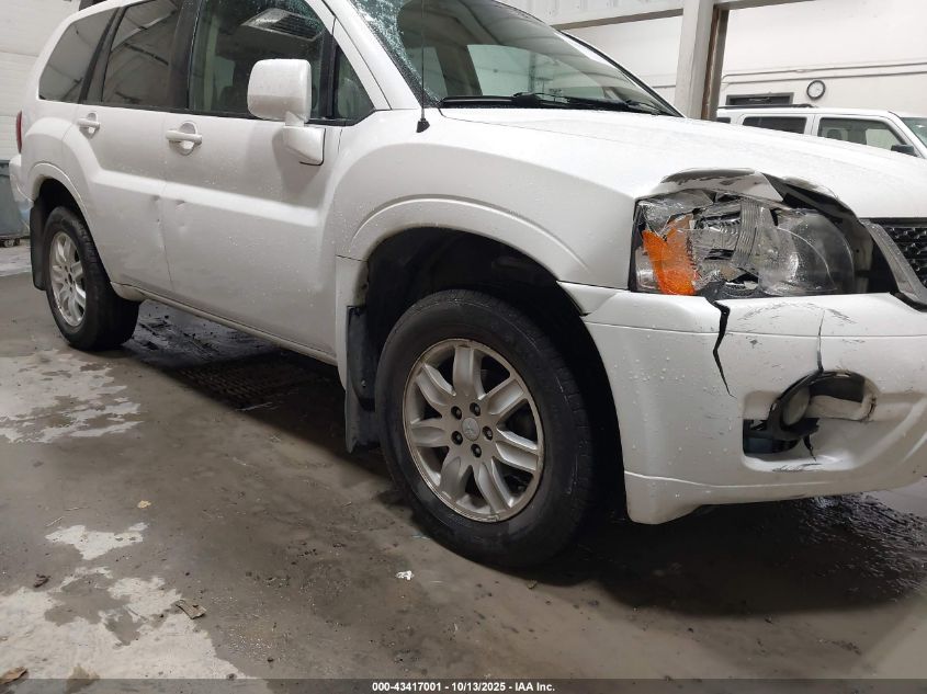 2011 Mitsubishi Endeavor VIN: 4A4JN2AS6BE030281 Lot: 43417001